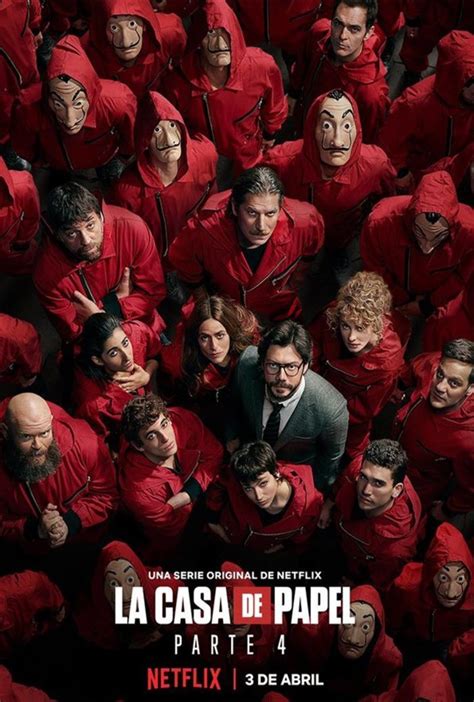 elenco la casas de papel 4 temporada|La Casa de Papel 4ª temporada